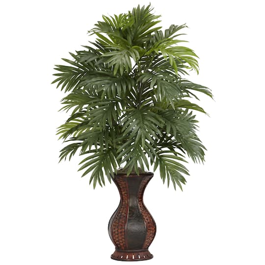 37" Artificial Areca Palm Plant with Urn